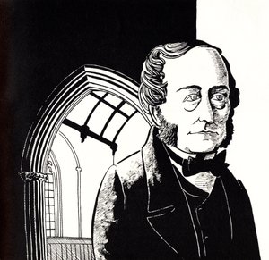 Samuel WESLEY, caricature da John Minnion