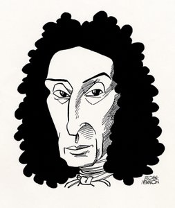 TORELLI, Giuseppe - caricature da John Minnion