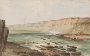Fiume Columbia, bocca del Des Shutes da John Mix Stanley