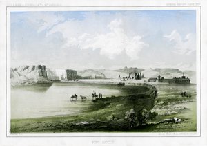 Fort Benton, Montana, USA, 1856 da John Mix Stanley