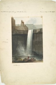 Cascate di Peluse da John Mix Stanley