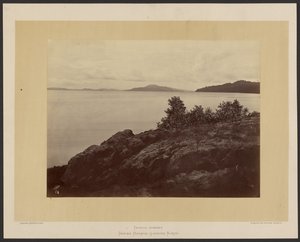 Il porto di Darien - sguardo verso nord. da John Moran