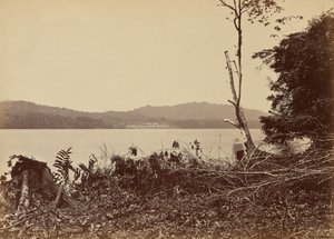 Porto di Darien, Chipigana, 1871 (foto) da John Moran