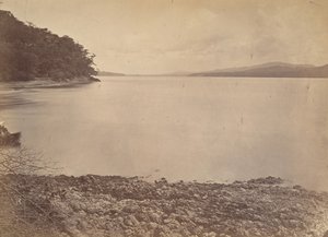 Paesaggio tropicale, porto di Darien - vista verso sud da John Moran