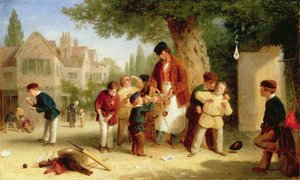 Una scuola di villaggio nel Bedfordshire