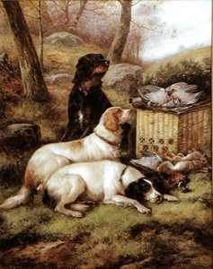Il bottino del giorno, c.1910