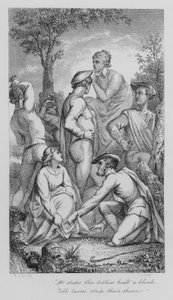 La fiera sacra da John Moyr (attr.to) Smith