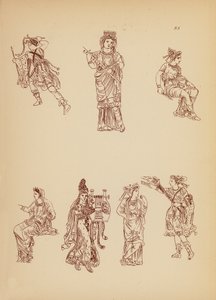 Costume femminile greco antico da John Moyr Smith