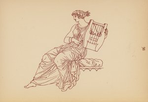 Costume femminile greco antico da John Moyr Smith