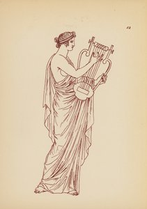 Costume Femminile Greco Antico da John Moyr Smith