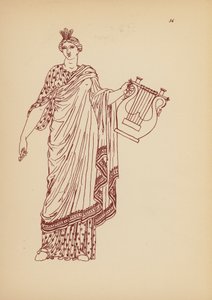 Costume Femminile Greco Antico da John Moyr Smith
