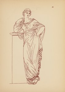 Costume Femminile Greco Antico da John Moyr Smith