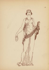 Costume Femminile Greco Antico da John Moyr Smith