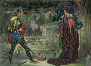 Romeo e Giulietta da John Moyr Smith