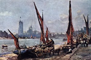 Palazzo del Parlamento da Vauxhall da John Muirhead