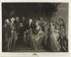 Ritratto della famiglia reale del Regno Unito (The Royal Family)