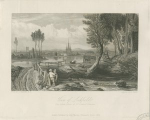 Lichfield - Vista est da John Murray
