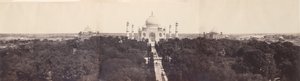 [Il Taj Mahal dal portale], gennaio-marzo 1864