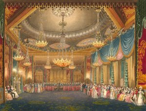 Sala della musica del Royal Pavilion da John Nash