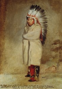 Capo Coltello dei Pawnee Loups, 1821