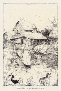 Illustrazione per Beautiful Joe di Marshall Saunders