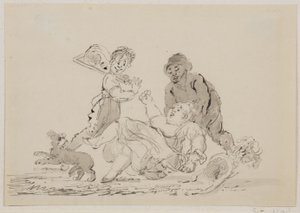 Un incidente stradale, 1804 da John Nixon