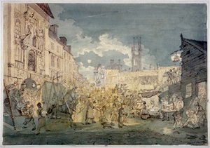 Fiera di San Bartolomeo, West Smithfield, Città di Londra