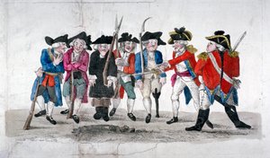 City traind bands, 1789 da John Nixon