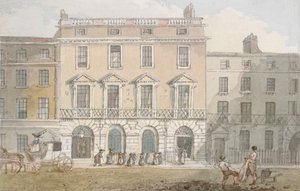 Freemasons Hall e Tavern, Great Queen Street da John Nixon