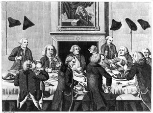 Degustazione, 1782 da John Nixon