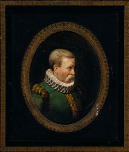 Ritratto di un gentiluomo ugonotto al tempo di Carlo IX da John O