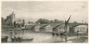 Ponte di Putney, Londra da John O