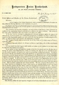 Lettera circolare di John O