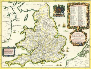 Atlante di Britannia, 1675 da John Ogilby