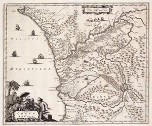 Carta del Congo e dell