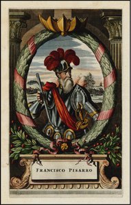 Francisco Pizarro, 1671 da John Ogilby