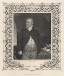 Charles James Fox da John Opie