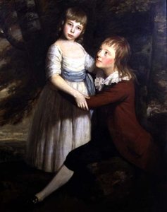 Henry e Frances Read di Walthamstow, c.1783 da John Opie