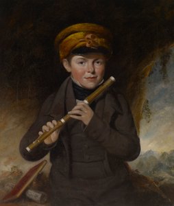 John Gurney Jr., il piccolo suonatore di flauto da John Opie