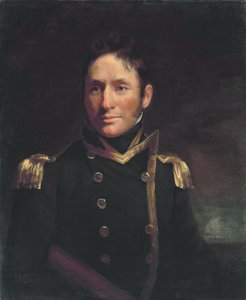 RITRATTO DEL CAPITANO PHILIP BEAVER R.N. (1766 - 1813) da John Opie