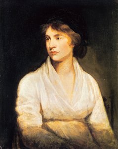 Ritratto di Mary Wollstonecraft da John Opie
