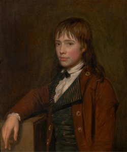 Thomas Abraham di Gurrington, Devon da John Opie