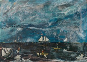 I Pescatori di Marblehead da John Orne Johnson Frost