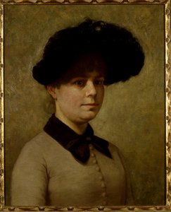 Ritratto di Mary Etell Gertrude Walker da John Otis Adams