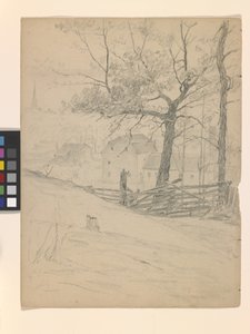 Studio per i vecchi mulini a Brookville
