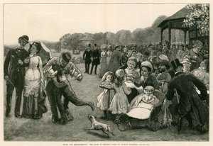 Musica e rinfreschi: La banda nel Regent