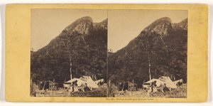 Eagle Cliff e Indian Camp. da John P. Soule