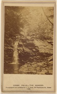 Cascate di Gibbs - Le Naiadi.