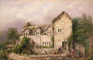 Casa di Sir Francis Drake, vicino a Tavistock, Devon