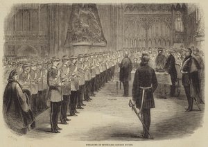 Giuramento del 3° Fucilieri di Londra